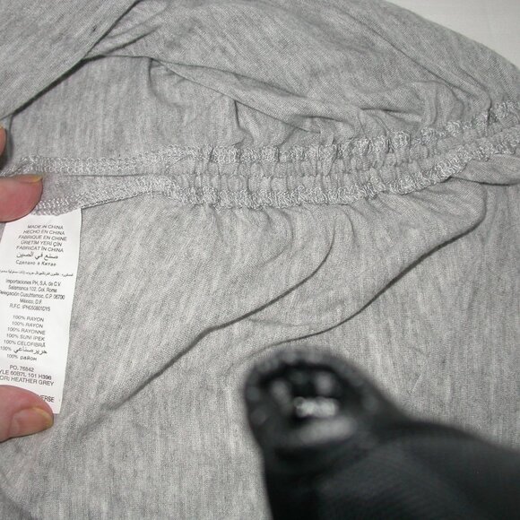 Grey Swishy Skirt - Picture 3 of 3